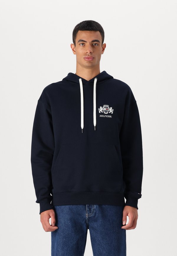 SMALL CREST HOODY - Sweatshirt - desert sky