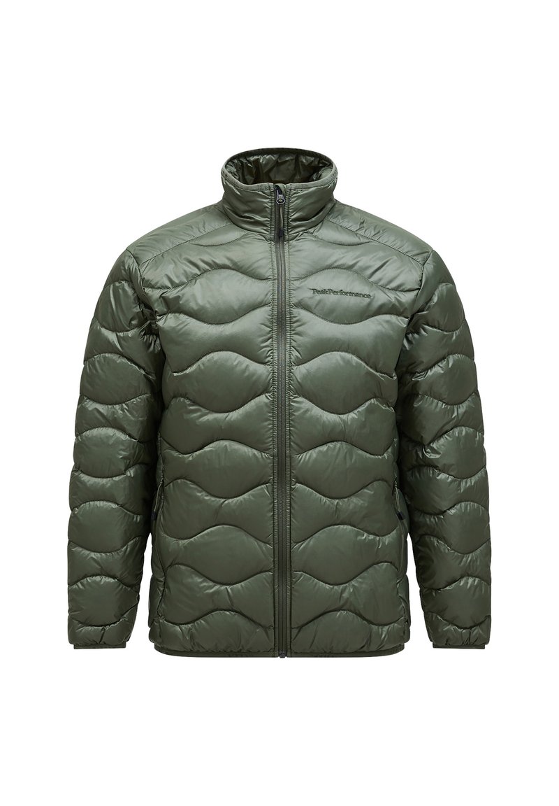 Peak Performance M HELIUM - Down jacket - olive - Zalando.ie