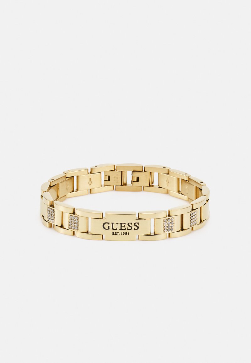 Guess - FLAT CHAIN UNISEX - Brăţară - yellow gold-coloured, Extindeți