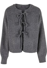 Urban Classics SOFT TOUCH - Kardigan - anthrazit
