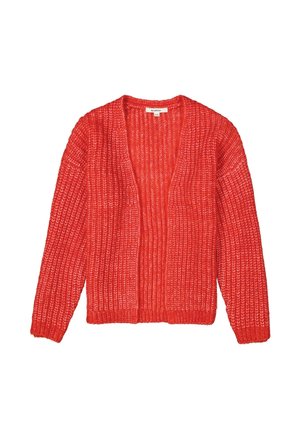 Vest - red glaze