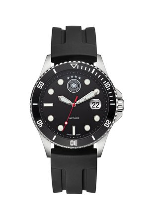 HERRENUHR SWISS MADE - Horloge - silberfarben