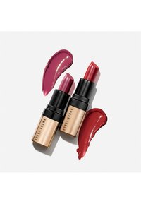 Bobbi Brown MINI LUXE LIP COLOR DUO - Lippen-Make-up-Palette - hibiscus/parisian red