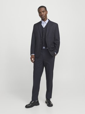 Jack & Jones PREMIUM JPRTHEO - Suit waistcoat - dark navy