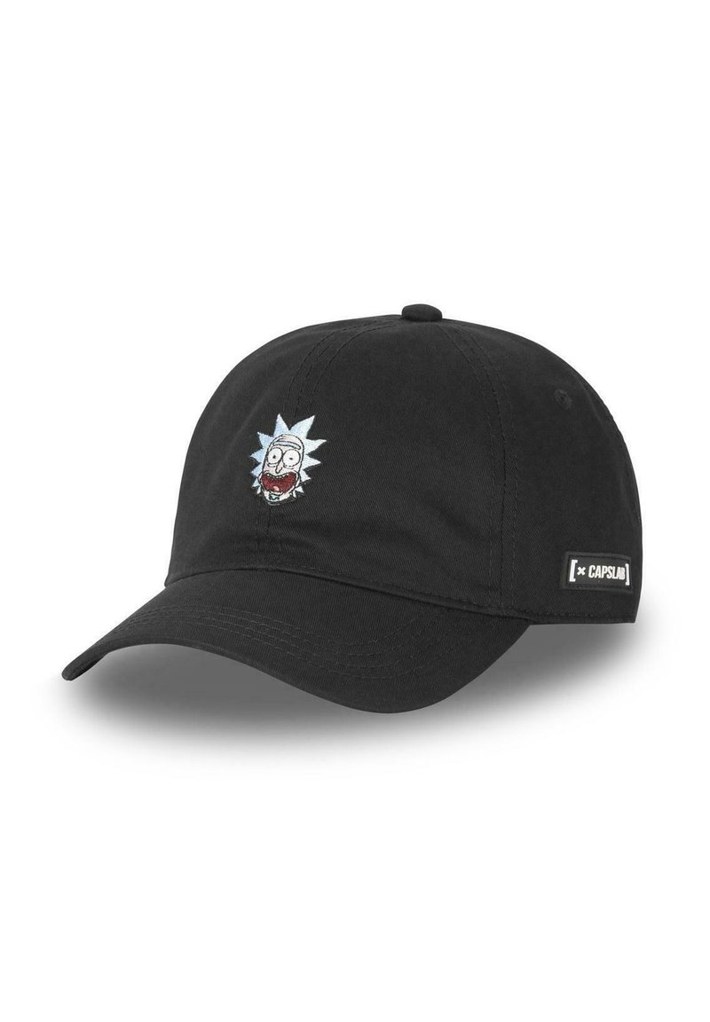 Capslab RICK AND MORTY RICK Cap schwarz/black Zalando.de
