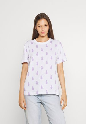 Print T-shirt - white