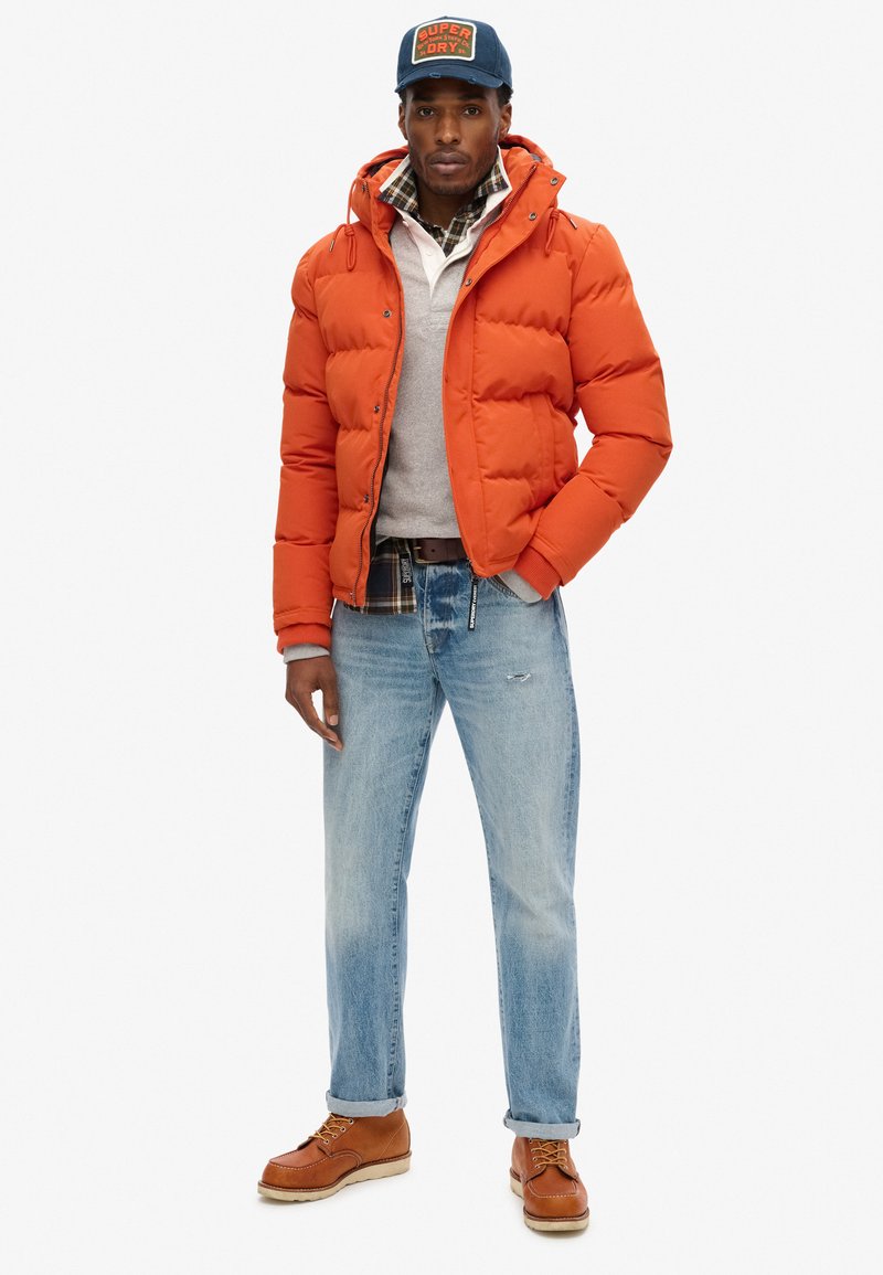 Sweat À Capuche Vintage Burberry Rose Et Orange - M – Rokit