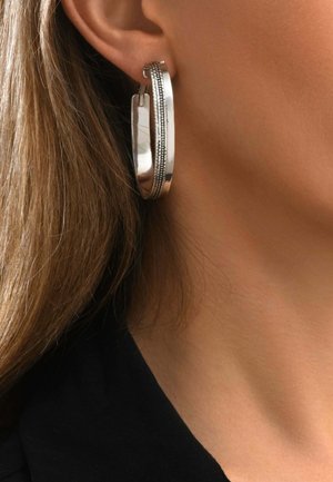 Satellite Paris, ASHANTI - Boucles d'oreilles - argenté