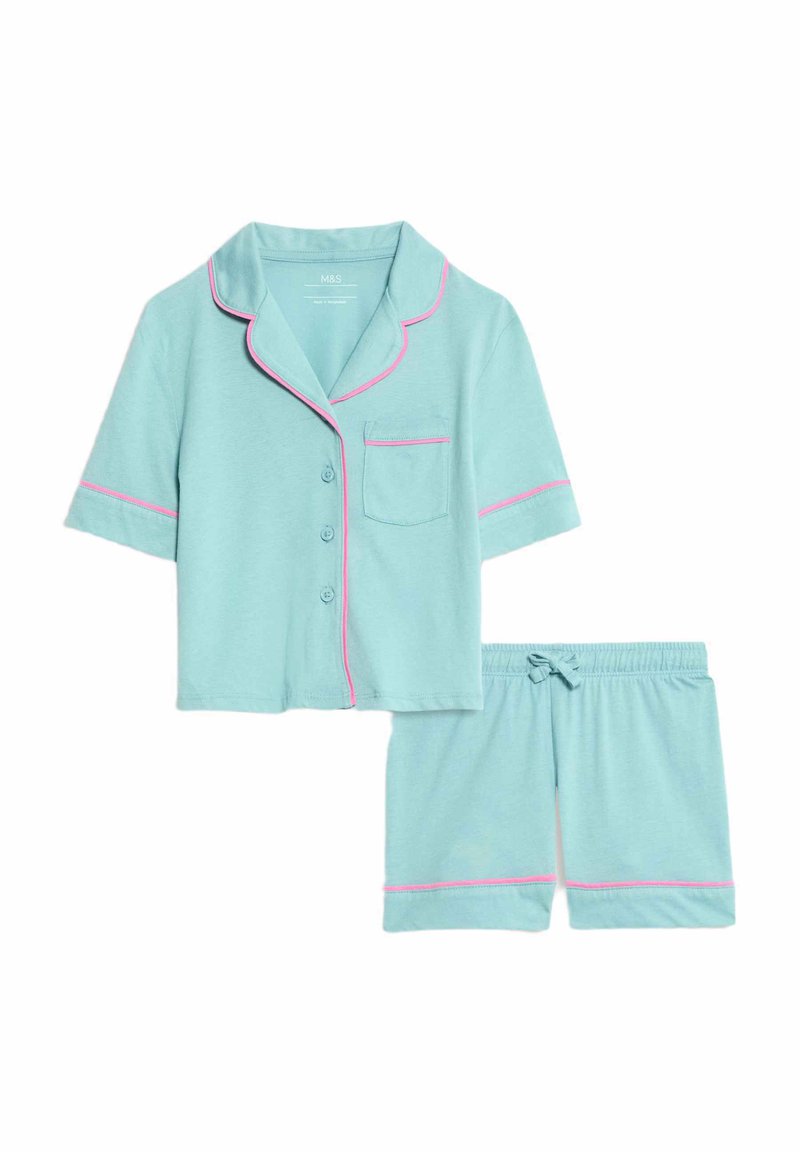 Marks & Spencer SET - Pyjama - blue