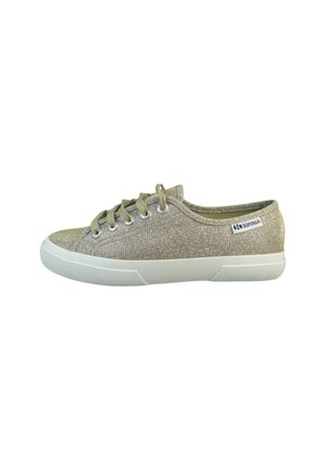Sneakers laag - platinum-coloured