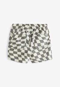 Next PULL ON - REGULAR FIT - Short - monochrome checkerboard