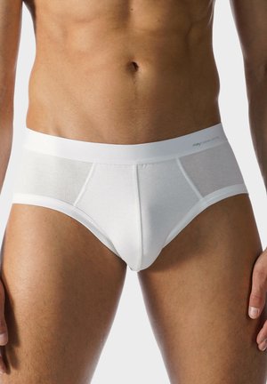 UNTERHOSE SERIE CASUAL COTTON - Slip - weiss