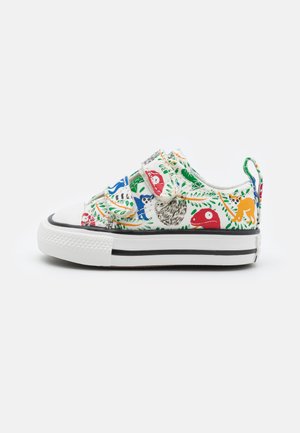 CHUCK TAYLOR ALL STAR UNISEX - Sneakers basse - vintage white/multi-coloured/black