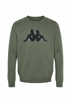 Kappa, KULOGO AIRVIT - Mikina - green blackish