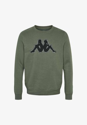 Kappa, KULOGO AIRVIT - Mikina - green blackish