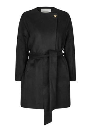 Halflange jas - black