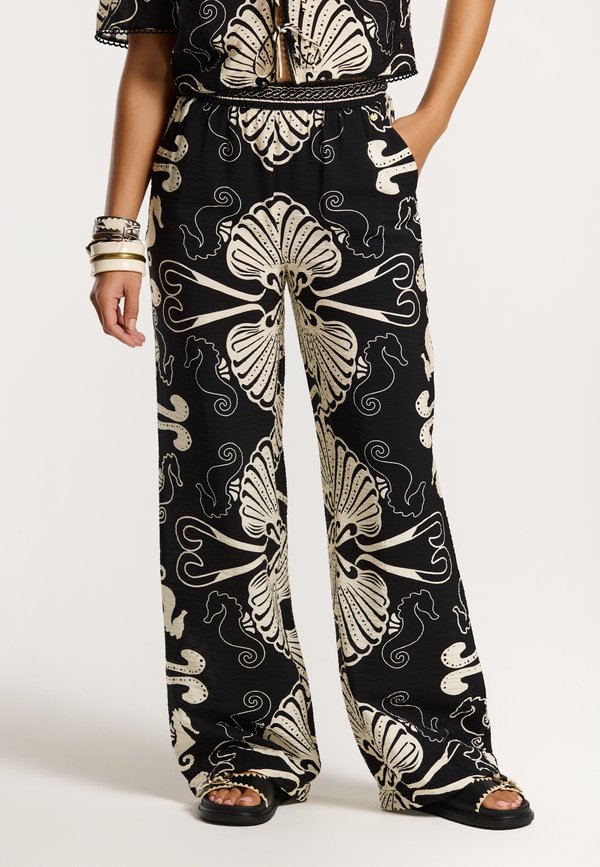 MADISON SEA PEARL - Stoffhose