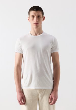 American Vintage DECATUR - Základné tričko - blanc