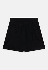 Nike Performance UNISEX - Träningsshorts - black/volt