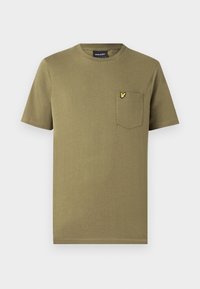 POCKET - T-shirt basic - cement