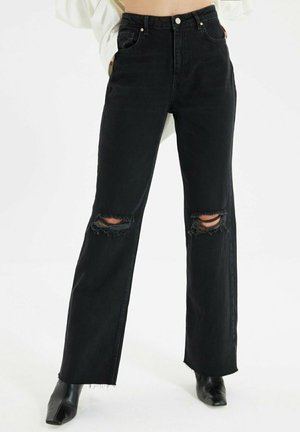Vaqueros bootcut - black