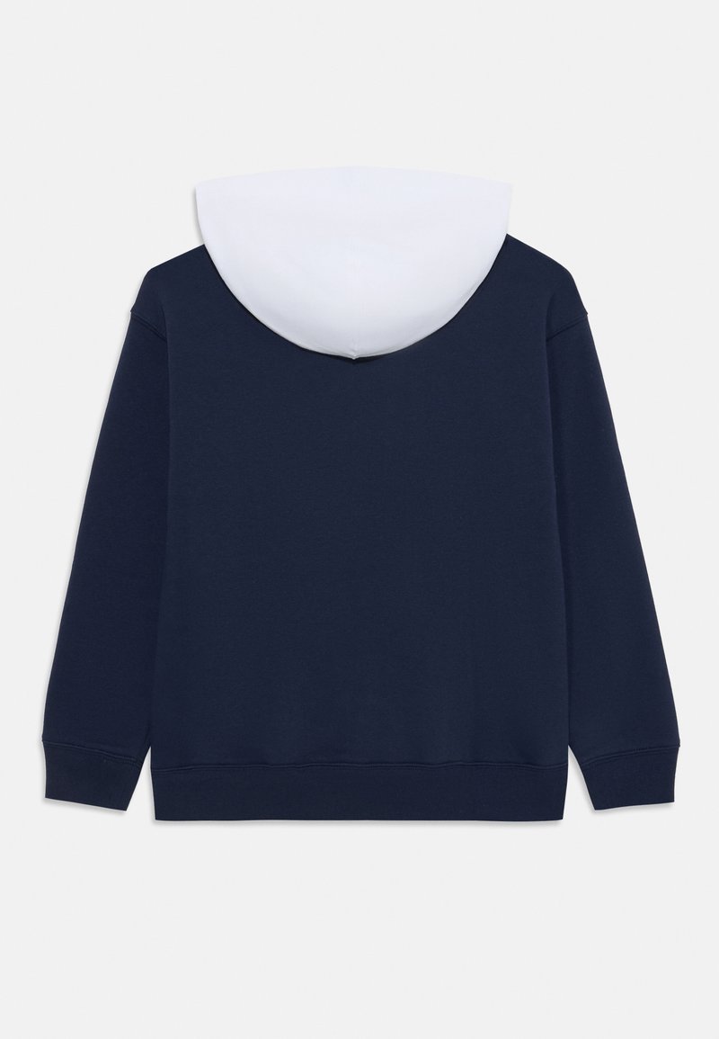 Bleu - Sweat à capuche Gap décontracté à logo (4-13 ans