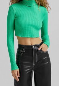 Bershka Maglione - green