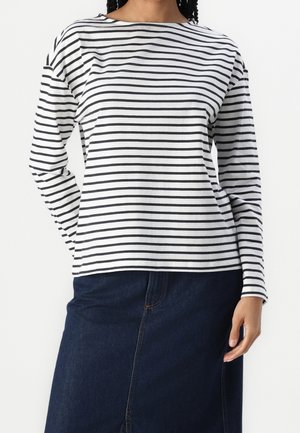 Langarmshirt - off-white