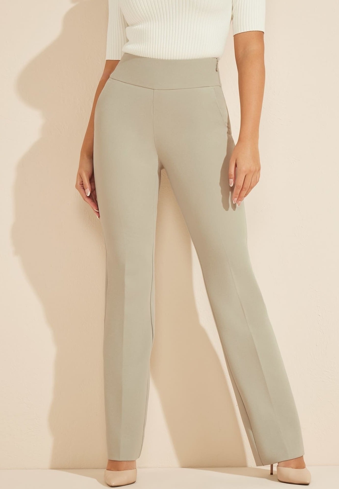 Guess by Marciano Pantaloni - hellgrau/grigio chiaro - Zalando