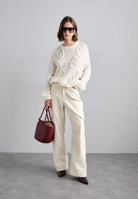 MARTHA - Kabelka - bordo