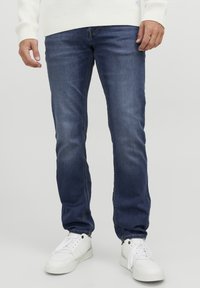 Jack & Jones GLENN ICON  - Vaqueros slim fit - blue denim