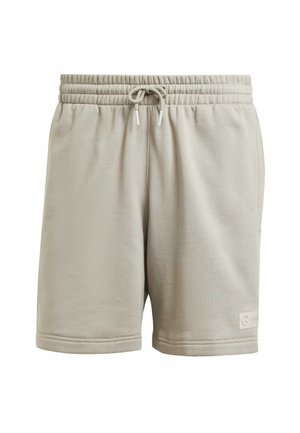 adidas Originals MOTORSPORT TEAM MERCEDES AMG PETRONAS F1 - Tracksuit bottoms - putty beige  alumina