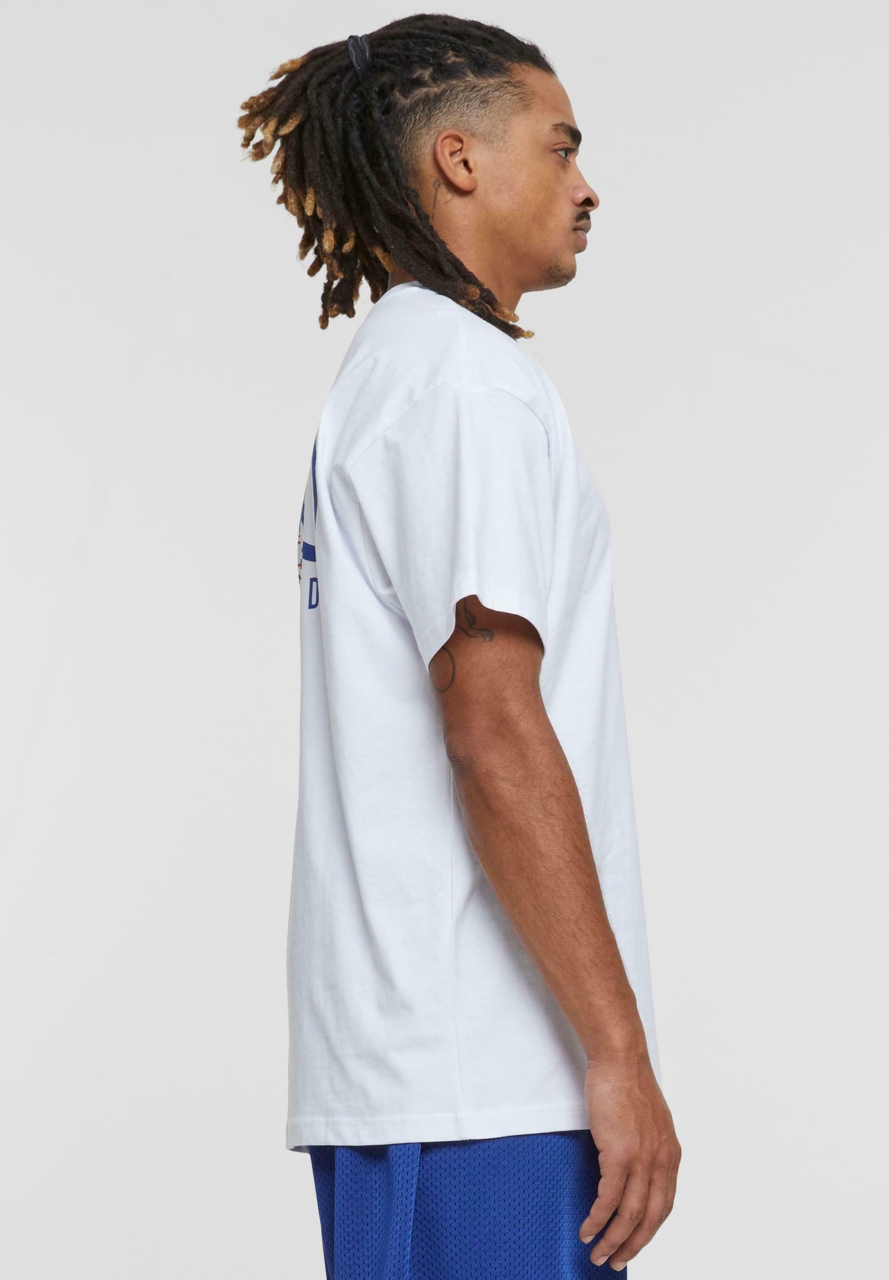 品多く K1X Zalando - white - T-shirt Print - LOGO ウェア