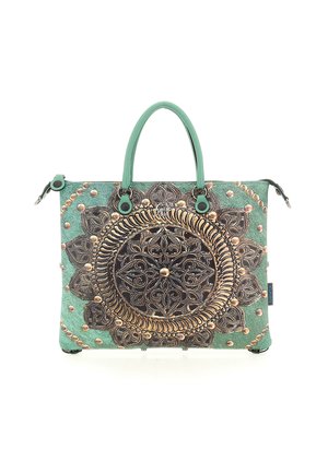 G3 PLUS M BASIC   HOBO SHOPPER  - Shopping bag - green