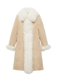 Mango PENYLANE - Zimný kabát - beige