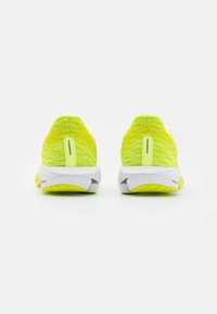 Mizuno WAVE RIDER 28 - Løpesko for vei - neo lime/black/acid lime