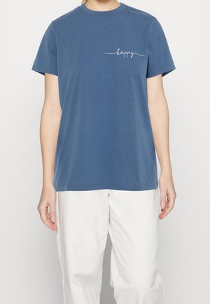Camiseta estampada - blue