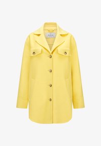 Unausgewählt, hell gelb