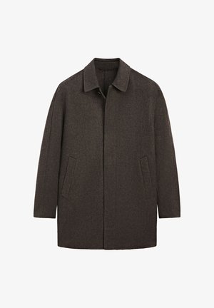 Massimo Dutti, Kort kappa / rock - dark grey