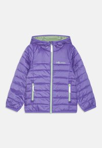 TrollKids - GIRLS EIKEFJORD  - Veste imperméable - lilac/pistachio green Image miniature 1