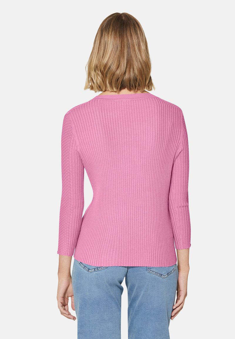 Damen Strickjacken | MADELEINE Strickpullover wildrose/rosa - MO29640 Damen Strickjacken | MADELEINE Strickpullover wildrose/rosa - MO29640