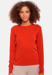Mahogany LINE - Pullover - orange