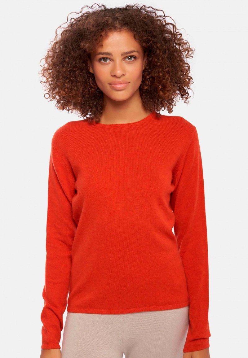 Mahogany LINE - Pullover - orange