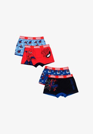 Spiderman, SPIDERMAN 4ER PACK - Hipster - mehrfarbig