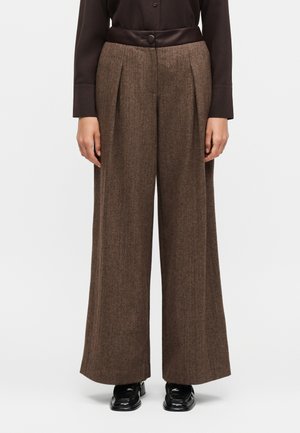 Armani Exchange, TROUSER - Pantaloni - brown