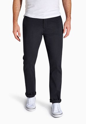 SKINNY FIT STRETCH - Chino - blue