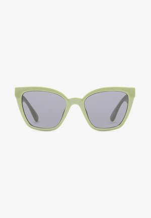 Vans HIP CAT - Gafas de sol - dark green
