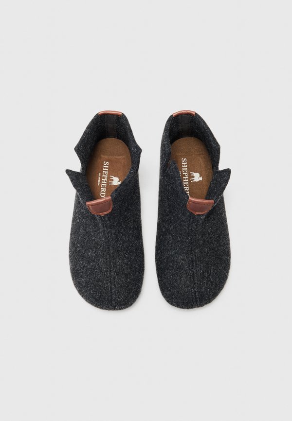 UDDEBO UNISEX – Slipper – asphalt