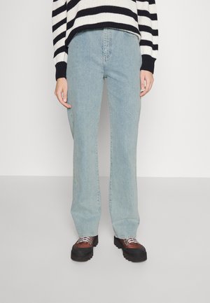DL1961 ELLA ULTRA RISE VINTAGE  - Jean droit - light blue