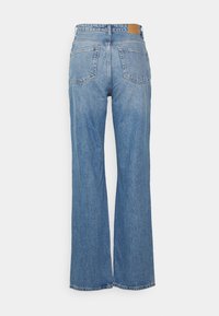Weekday ROWE EXTRA HIGH - Calças de ganga de perna direita - honest blue